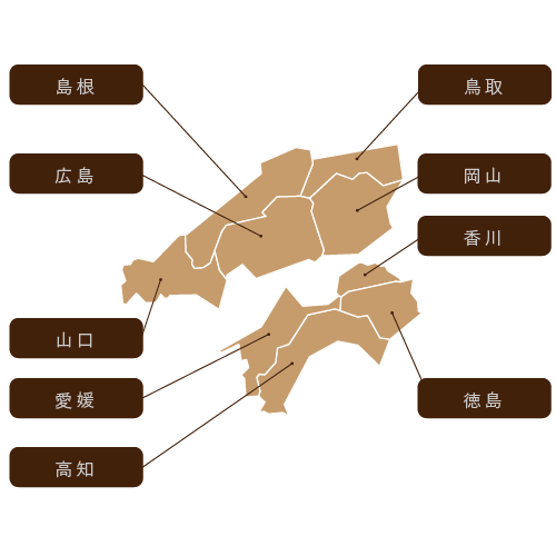 中国・四国